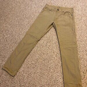 Old Navy Slim Canvas Pants (30x32)